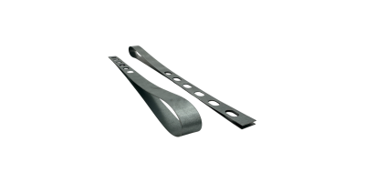feuillard 6 trous porte de garage basculante