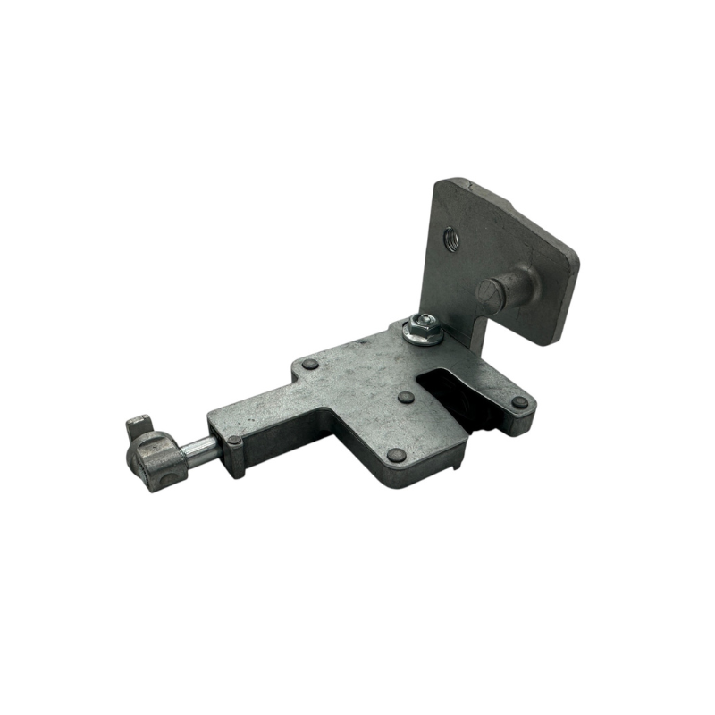 Verrou bas droit pour porte basculante Hörmann 107314, 1037324, 1037304