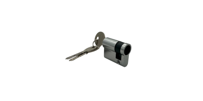Demi cylindre serrure 40 mm pour porte de garage Novoferm NFF10689