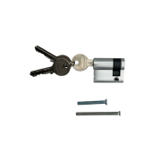 Demi cylindre serrure 40 mm pour porte de garage Novoferm NFF10689