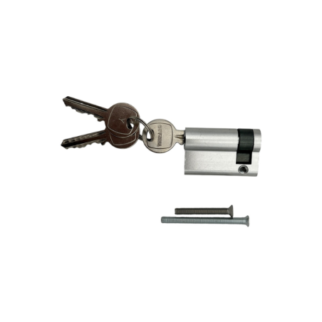Demi cylindre serrure 50 mm pour porte de garage Novoferm NFF10689