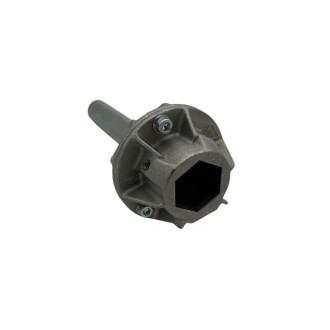 Adaptateur Hexagonale Crawford pour arbre 25.4 mm de porte de garage.