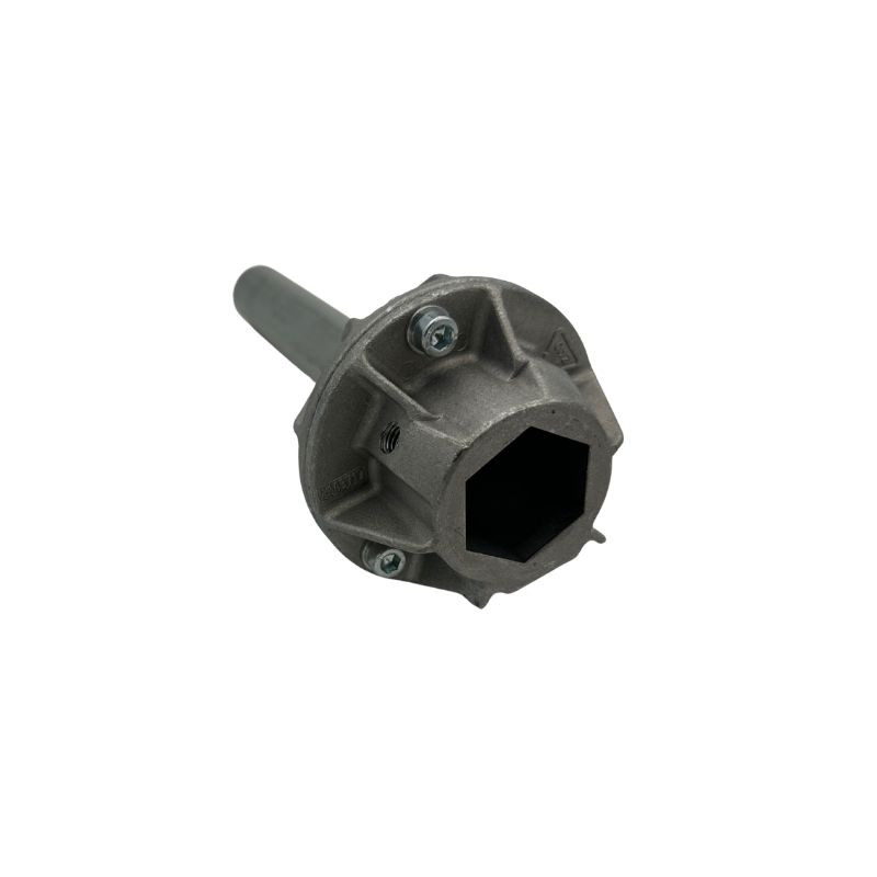 Adaptateur Hexagonale Crawford pour arbre 25.4 mm de porte de garage.