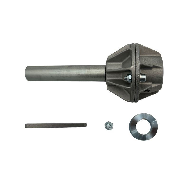 Adaptateur Hexagonale Crawford pour arbre 25.4 mm de porte de garage.