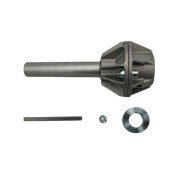 Adaptateur Hexagonale Crawford pour arbre 25.4 mm de porte de garage.