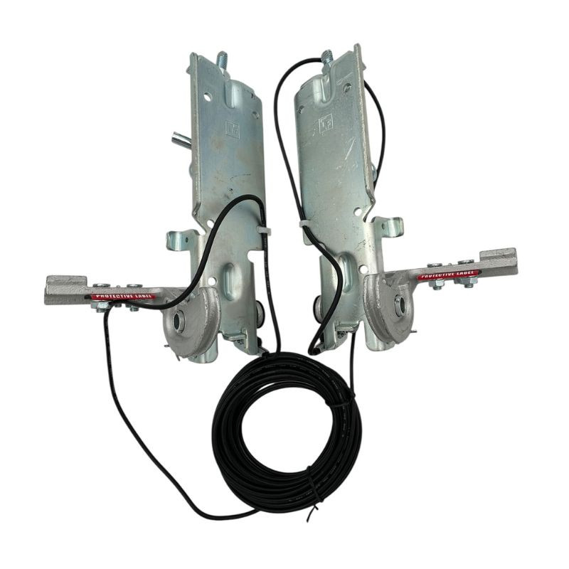 Parachutes de câbles SBB bleu avec contacts électrique pour porte de garage Novoferm NL1241245.