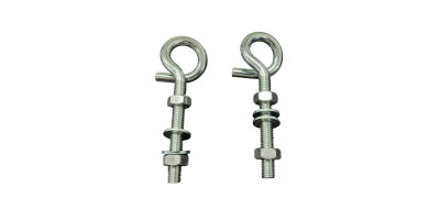 Crochets filetés pour câble SBB de porte de garage Novoferm.