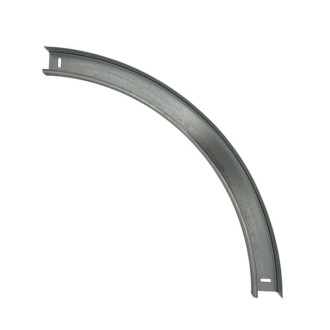 Courbe pour panneau 42 mm Normstahl pour portes de garage G30, G60 K085669