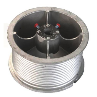 Tambours aluminium pour...