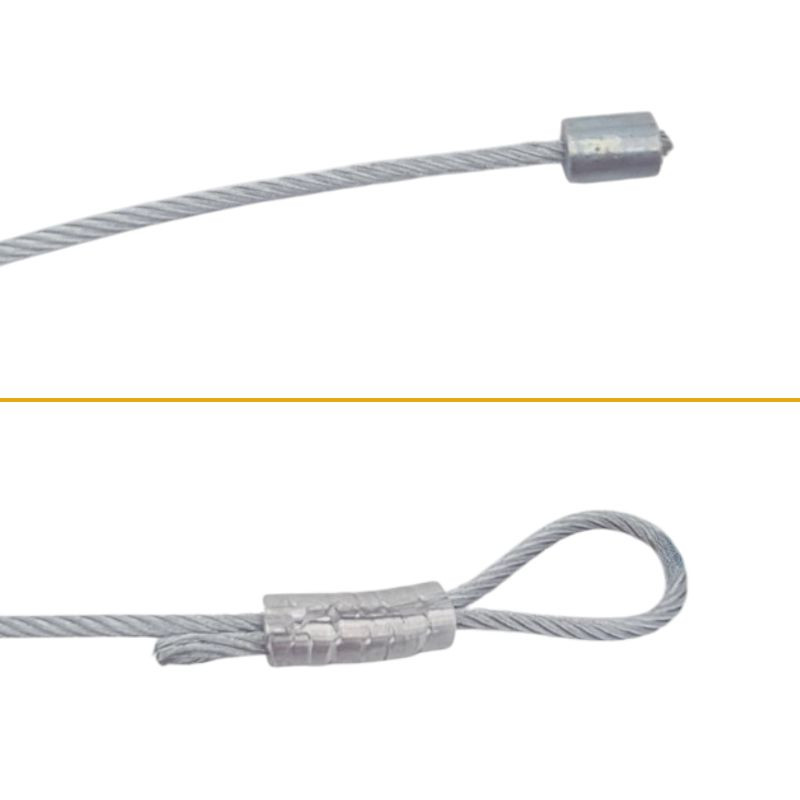 Câble de levage 3 mm pour porte de garage Secura et Smart Normstahl