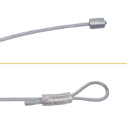 Câble de levage 3 mm pour porte de garage Secura et Smart Normstahl