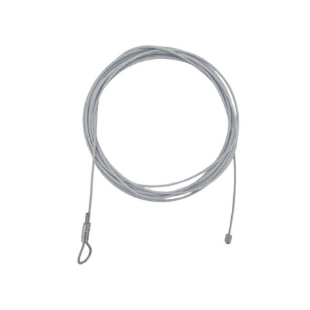 Câble de levage 3 mm pour porte de garage Secura et Smart Normstahl