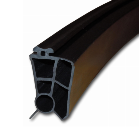 Joint bas HG104 pour portes sectionnelles industrielles série 60 Hörmann