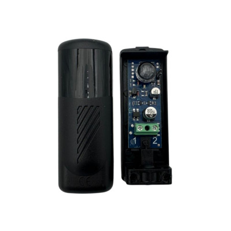 Vue intérieur kit cellule de sécurité pivotable 180° Sommer pour porte de garage