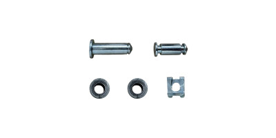 Kit accessoires pour vérin de porte de garage basculante Hörmann