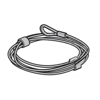Câble 5.5 mm pour tambours d'enroulement de porte industrielle Hormann