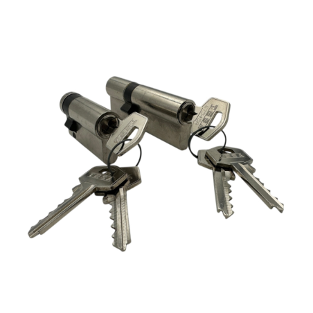 Jeu De Cylindre et de 1/2 Cylindre DL Isolante Novoferm