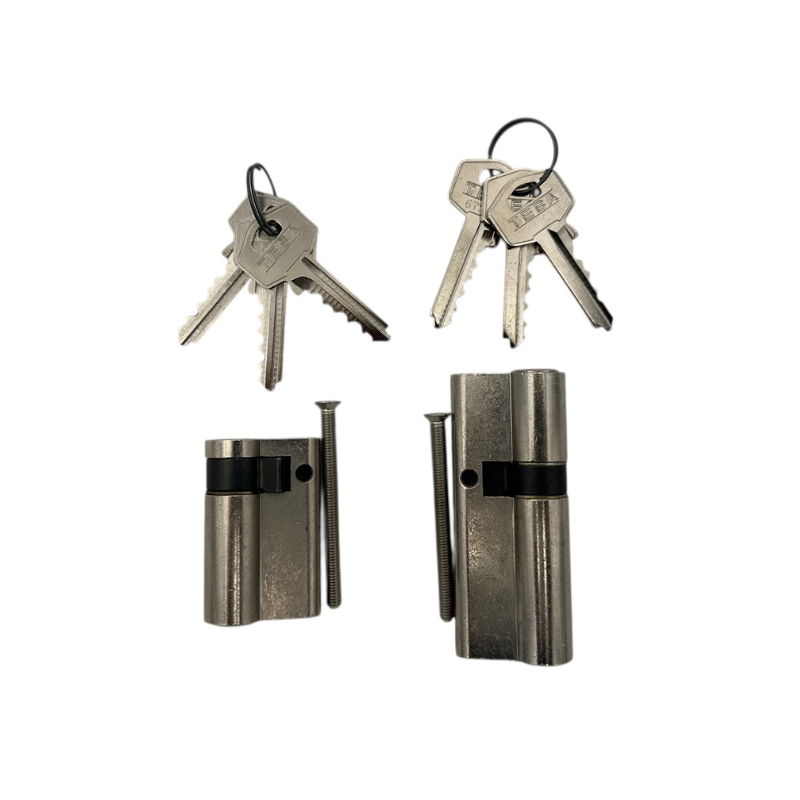 Jeu De Cylindre et de 1/2 Cylindre DL Isolante Novoferm