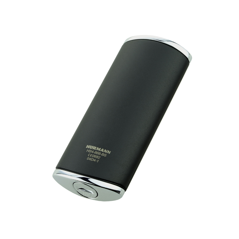 Télécommande HS4 868-BS Hormann chromé pour motorisation
