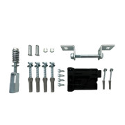 Moteur + centrale TD La Toulousaine pour la porte de garage 500N, 650N ou 800N