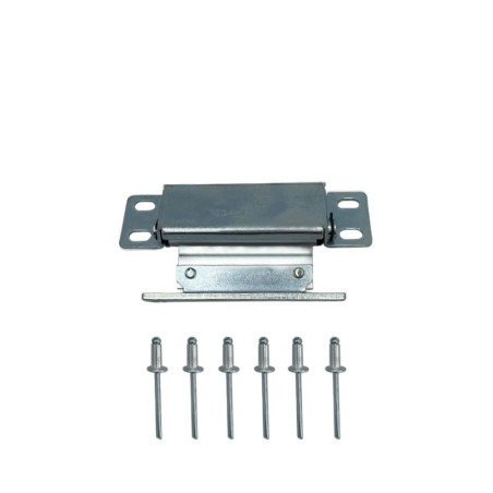 Charnière Portillon invisible Normstahl pour porte de garage sectionnelle