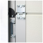 Charnière Portillon invisible pour porte de garage sectionnelle Normstahl