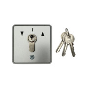 Contacteur à clé exterieur Novoferm pour porte de garage enroulable Novorol NFF19153