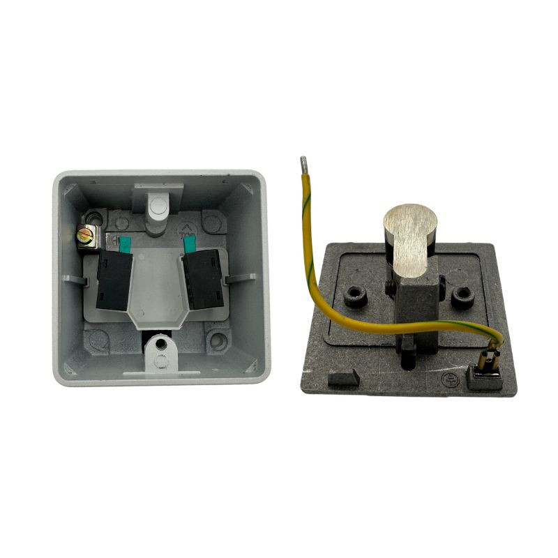 Contacteur à clé exterieur Novoferm pour la porte de garage enroulable Novorol NFF19153