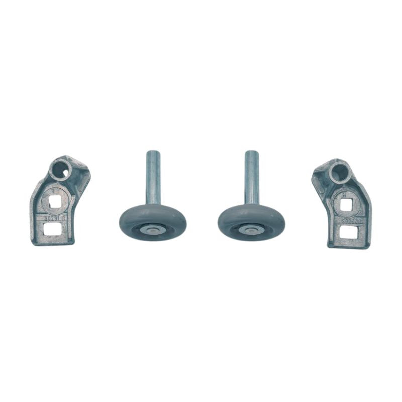 Supports galets roulettes basses Novoferm pour portes de garage sectionnelles Iso GST HTU GSZ et Symphonie NFF41965