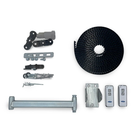 Courroie et télécommandes de motorisation Novoporte Speed Novoferm