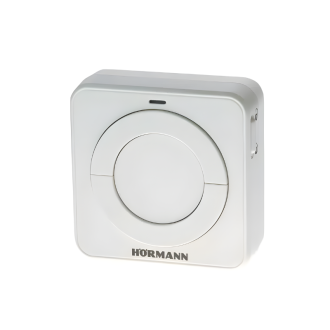 Bouton poussoir Hörmann FIT2-1BS pour motorisation de porte de garage