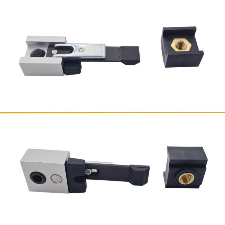 Blocage pour ferme porte de portillon de porte sectionnelle Novoferm 11200103