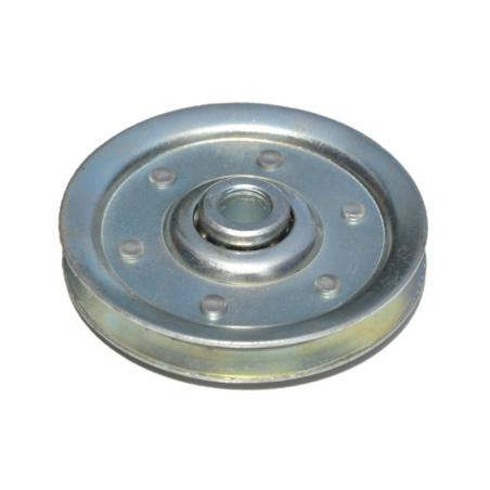 Poulie acier diamètre extérieur 77mm simple gorge de porte de garage sectionnelle