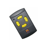 Mini télécommande RSM4 433MHz RC à touches jaunes Hörmann