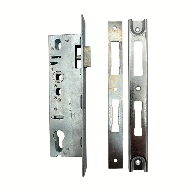 Serrure en aluminium pour portillon de porte de garage 1034LOCK