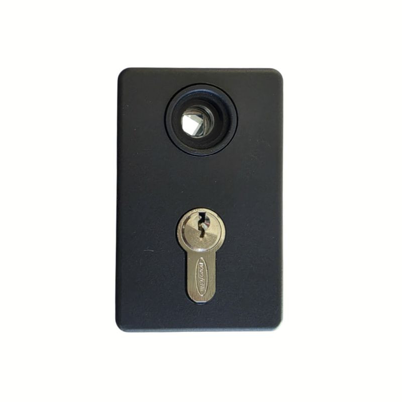 Serrure pour porte de garage Iso 45 sectionnelle Novoferm NFF11113