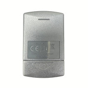 Mini Télécommande HSM4 de fréquence 40MHz à touches grises pour motorisations Tubauto 437014