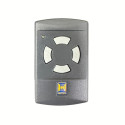 Mini Télécommande HSM4 40MHz à touches grises Tubauto
