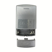 Mini Télécommande HSM4 de fréquence 40MHz à touches grises pour motorisations Hörmann Tubauto 437014