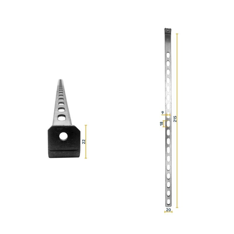 mesure_de_sangles_en_acier_Novoferm_pour_réglage_de_ressort_de_torsion_pour_portes_de_garage_NFF41738
