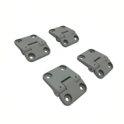 KIT CHARNIERES INTERMEDIAIRES PVC pour portes de garages Novoside Novoferm NFF42316