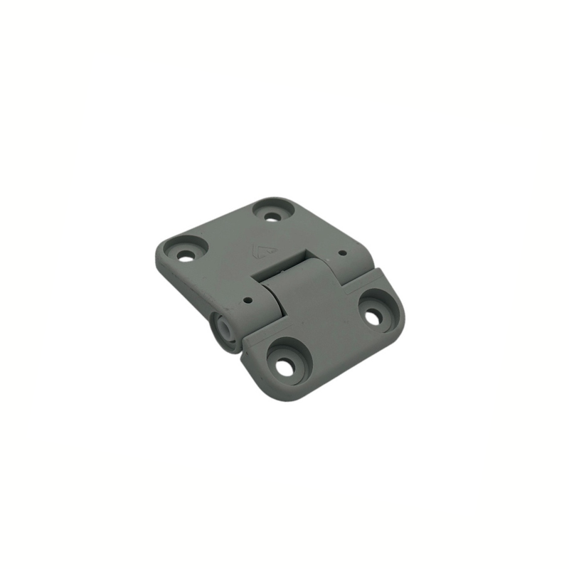 KIT CHARNIERES INTERMEDIAIRES PVC pour portes de garages Novoside Novoferm NFF42316