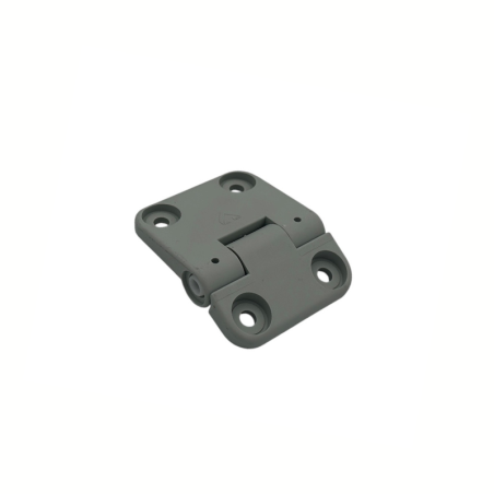 KIT CHARNIERES INTERMEDIAIRES PVC pour portes de garages Novoside Novoferm NFF42316