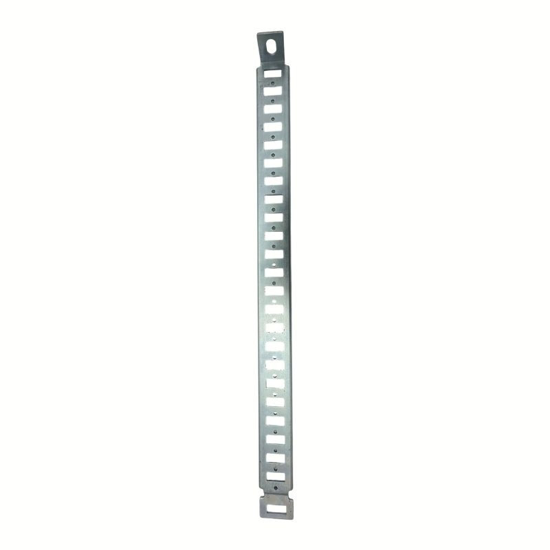 Crémaillère de ressort pour porte de garage sectionnelle