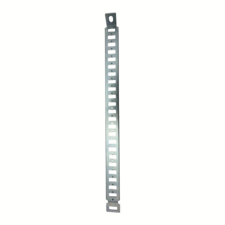 Crémaillère de ressort pour porte de garage sectionnelle