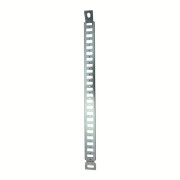 Crémaillère de ressort pour porte de garage sectionnelle