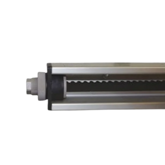 Kit rails Alu 2 X 1000 mm Novogate Novoferm