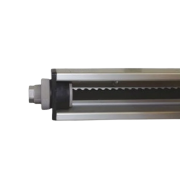Kit rails Alu 2 X 1000 mm Novogate Novoferm