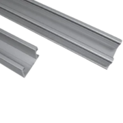 Kit rails Alu 2 X 1000 mm Novogate Novoferm