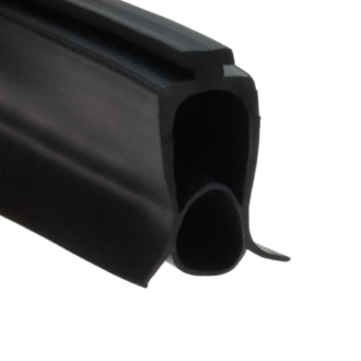 Joint de panneau bas HG025 Hormann pour porte industrielle